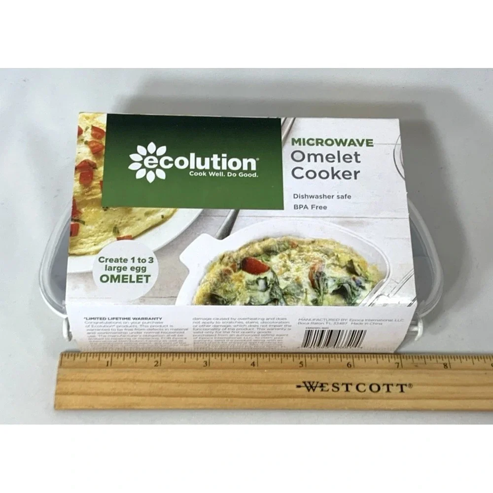 Ecolution microwave omelet